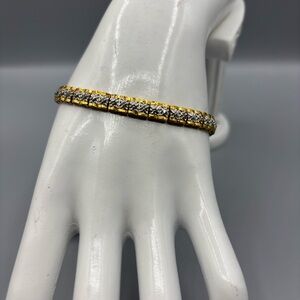 Ross Simon’s (RSE) Sterling Silver with Gold Vermeil Bracelet JP362